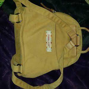fossil backpack